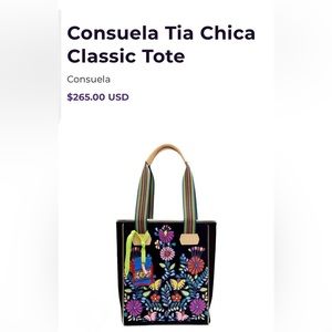 Consuela tote